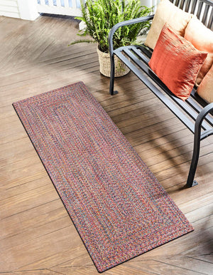 Washable Multicolor 2' x 4' 1 Eco Verse Indoor Outdoor Washable Runner Area Rug Easy to Clean Stain Resistant & Durable Weather Resistant for Patio, Deck, Terrace, Balcony, Porch 100% PET Polyester (Recycled Plastic Bottles) for Sale at Rug Engine