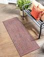 Washable Multicolor 2' x 4' 1 Eco Verse Indoor Outdoor Washable Runner Area Rug Easy to Clean Stain Resistant & Durable Weather Resistant for Patio, Deck, Terrace, Balcony, Porch 100% PET Polyester (Recycled Plastic Bottles) for Sale at Rug Engine