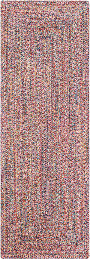 Washable Multicolor 2' x 6' 1 Eco Verse Indoor Outdoor Washable Runner Area Rug Easy to Clean Stain Resistant & Durable Weather Resistant for Patio, Deck, Terrace, Balcony, Porch 100% PET Polyester (Recycled Plastic Bottles) for Sale at Rug Engine