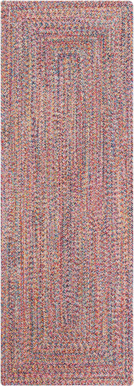 Washable Multicolor 2' x 6' 1 Eco Verse Indoor Outdoor Washable Runner Area Rug Easy to Clean Stain Resistant & Durable Weather Resistant for Patio, Deck, Terrace, Balcony, Porch 100% PET Polyester (Recycled Plastic Bottles) for Sale at Rug Engine