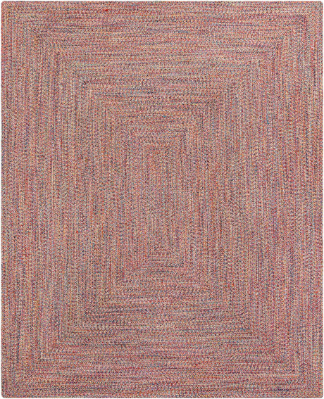Washable Multicolor 7' 10 x 10' Eco Verse Indoor Outdoor Washable Rectangle Area Rug Easy to Clean Stain Resistant & Durable Weather Resistant for Patio, Deck, Terrace, Balcony, Porch 100% PET Polyester (Recycled Plastic Bottles) for Sale at Rug Engine