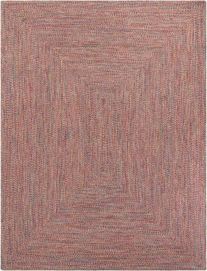 Washable Multicolor 9' x 12' Eco Verse Indoor Outdoor Washable Rectangle Area Rug Easy to Clean Stain Resistant & Durable Weather Resistant for Patio, Deck, Terrace, Balcony, Porch 100% PET Polyester (Recycled Plastic Bottles) for Sale at Rug Engine