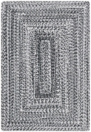 Washable Black and White 2' 2 x 3' 1 Eco Verse Indoor Outdoor Washable Rectangle Area Rug Easy to Clean Stain Resistant & Durable Weather Resistant for Patio, Deck, Terrace, Balcony, Porch 100% PET Polyester (Recycled Plastic Bottles) for Sale at Rug Engine
