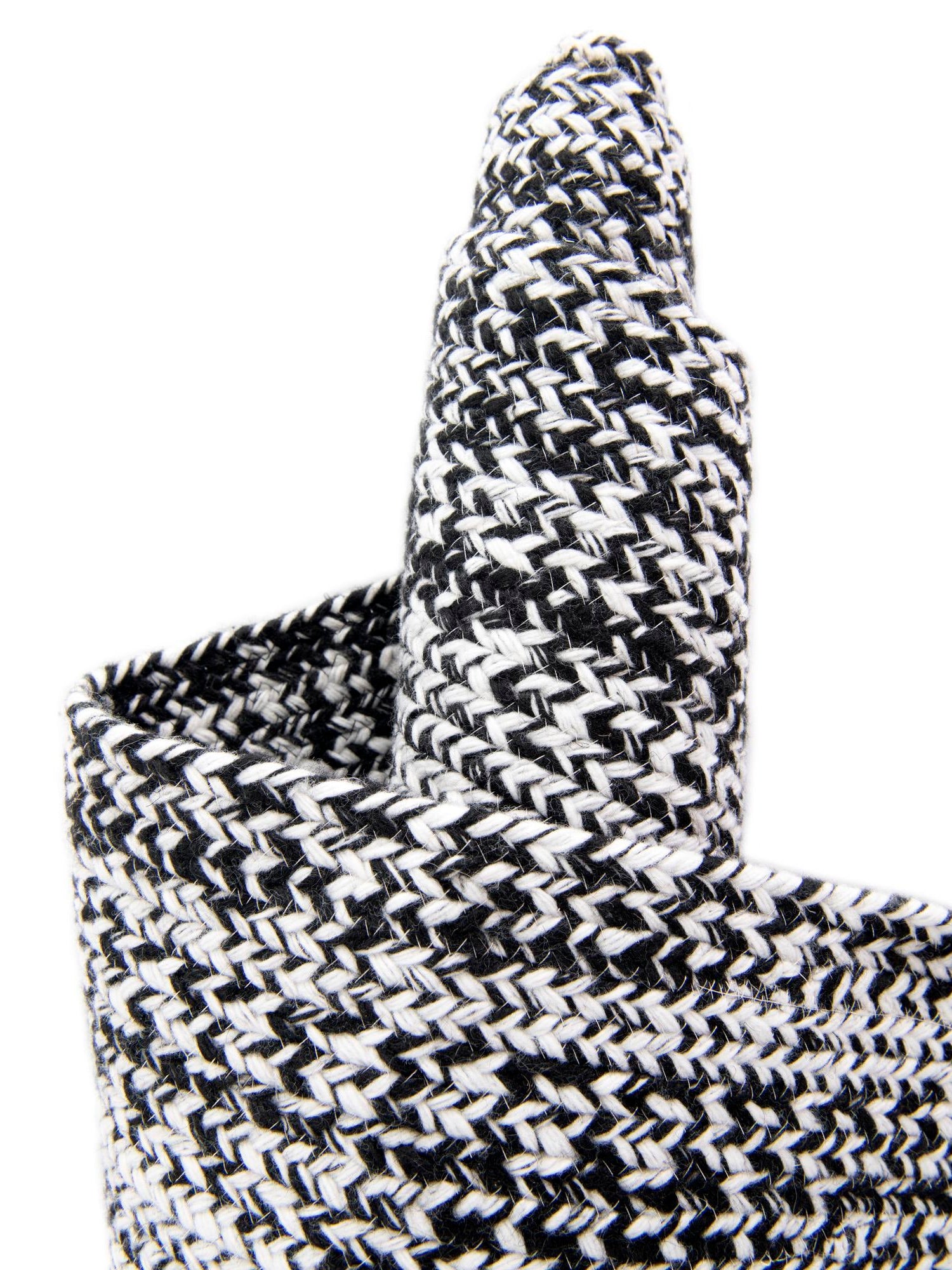 Washable Black and White 2' x 6' 1 Eco Verse Indoor Outdoor Washable Runner Area Rug Easy to Clean Stain Resistant & Durable Weather Resistant for Patio, Deck, Terrace, Balcony, Porch 100% PET Polyester (Recycled Plastic Bottles) for Sale at Rug Engine