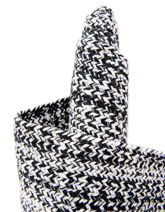 Washable Black and White 2' x 6' 1 Eco Verse Indoor Outdoor Washable Runner Area Rug Easy to Clean Stain Resistant & Durable Weather Resistant for Patio, Deck, Terrace, Balcony, Porch 100% PET Polyester (Recycled Plastic Bottles) for Sale at Rug Engine