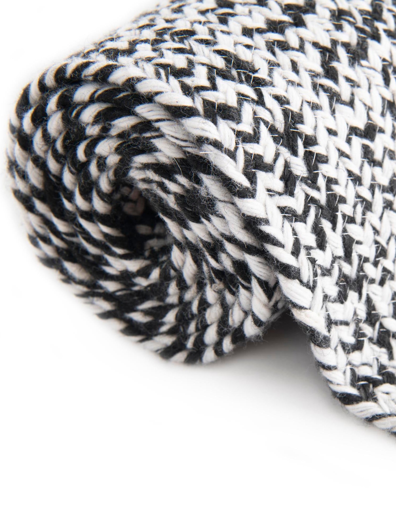 Washable Black and White 2' x 6' 1 Eco Verse Indoor Outdoor Washable Runner Area Rug Easy to Clean Stain Resistant & Durable Weather Resistant for Patio, Deck, Terrace, Balcony, Porch 100% PET Polyester (Recycled Plastic Bottles) for Sale at Rug Engine