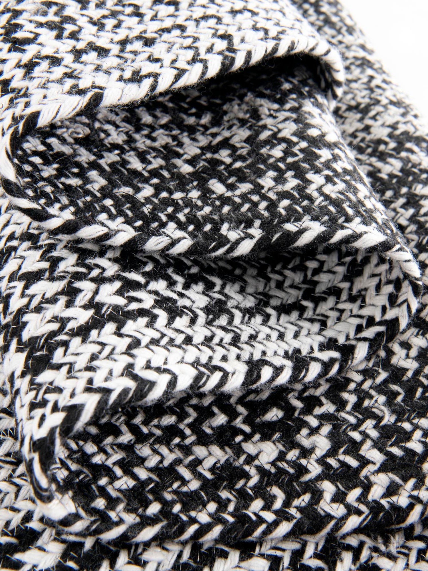 Washable Black and White 2' x 6' 1 Eco Verse Indoor Outdoor Washable Runner Area Rug Easy to Clean Stain Resistant & Durable Weather Resistant for Patio, Deck, Terrace, Balcony, Porch 100% PET Polyester (Recycled Plastic Bottles) for Sale at Rug Engine