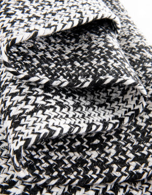 Washable Black and White 2' x 6' 1 Eco Verse Indoor Outdoor Washable Runner Area Rug Easy to Clean Stain Resistant & Durable Weather Resistant for Patio, Deck, Terrace, Balcony, Porch 100% PET Polyester (Recycled Plastic Bottles) for Sale at Rug Engine