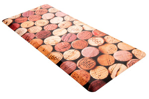 Multicolor 2' x 5' Comfort Mat Rectangle Rug