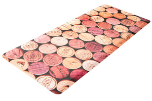 Multicolor 2' x 5' Comfort Mat Rectangle Rug