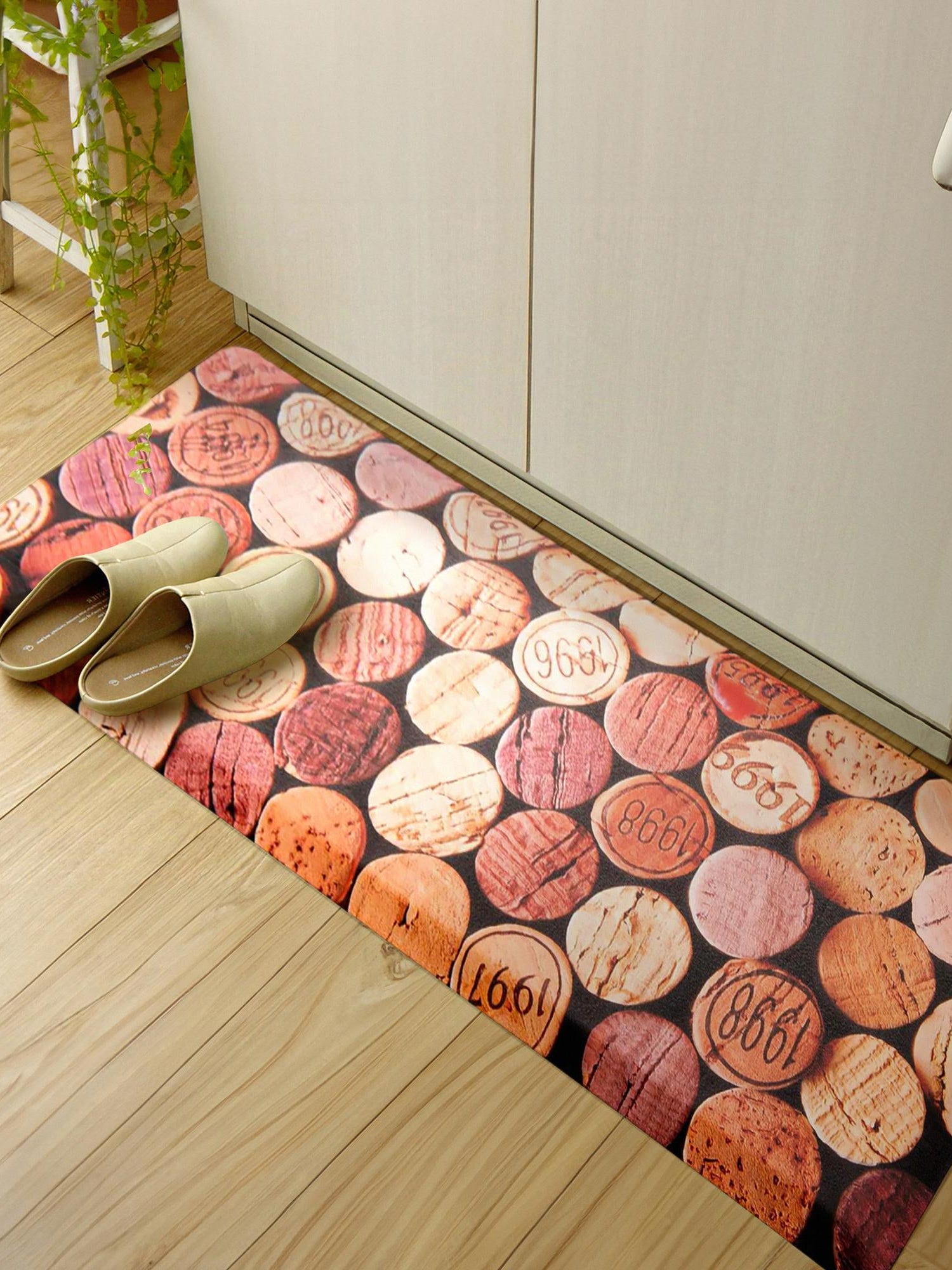 Anti-Fatigue Multicolor 2' x 5' Comfort Standing Mat Runner Area Rug for Kitchen, Bath, Laundry Room, Office Colorful PVC Durable Non-Slip Water Resistant Spill Proof Rug Thick Rubber for Sale at Rug Engine