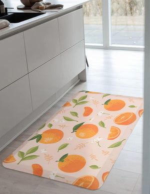Light Pink 2' x 3' Comfort Mat Rectangle Rug
