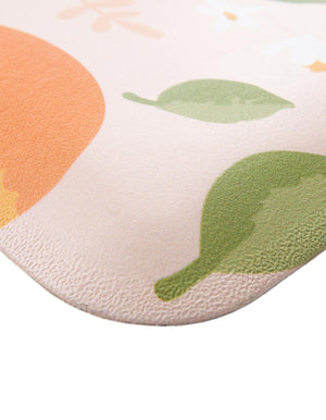 Light Pink 2' x 3' Comfort Mat Rectangle Rug
