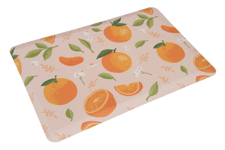 Anti-Fatigue Light Pink 2' x 3' Comfort Standing Mat  for Kitchen, Bath, Laundry Room, Office Colorful PVC Durable Non-Slip Water Resistant Spill Proof Rug Thick Rubber for Sale at Rug Engine