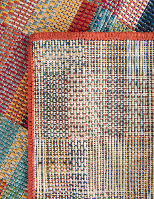 Multicolor 4' 1 x 6' 1 Baja Outdoor Rectangle Rug