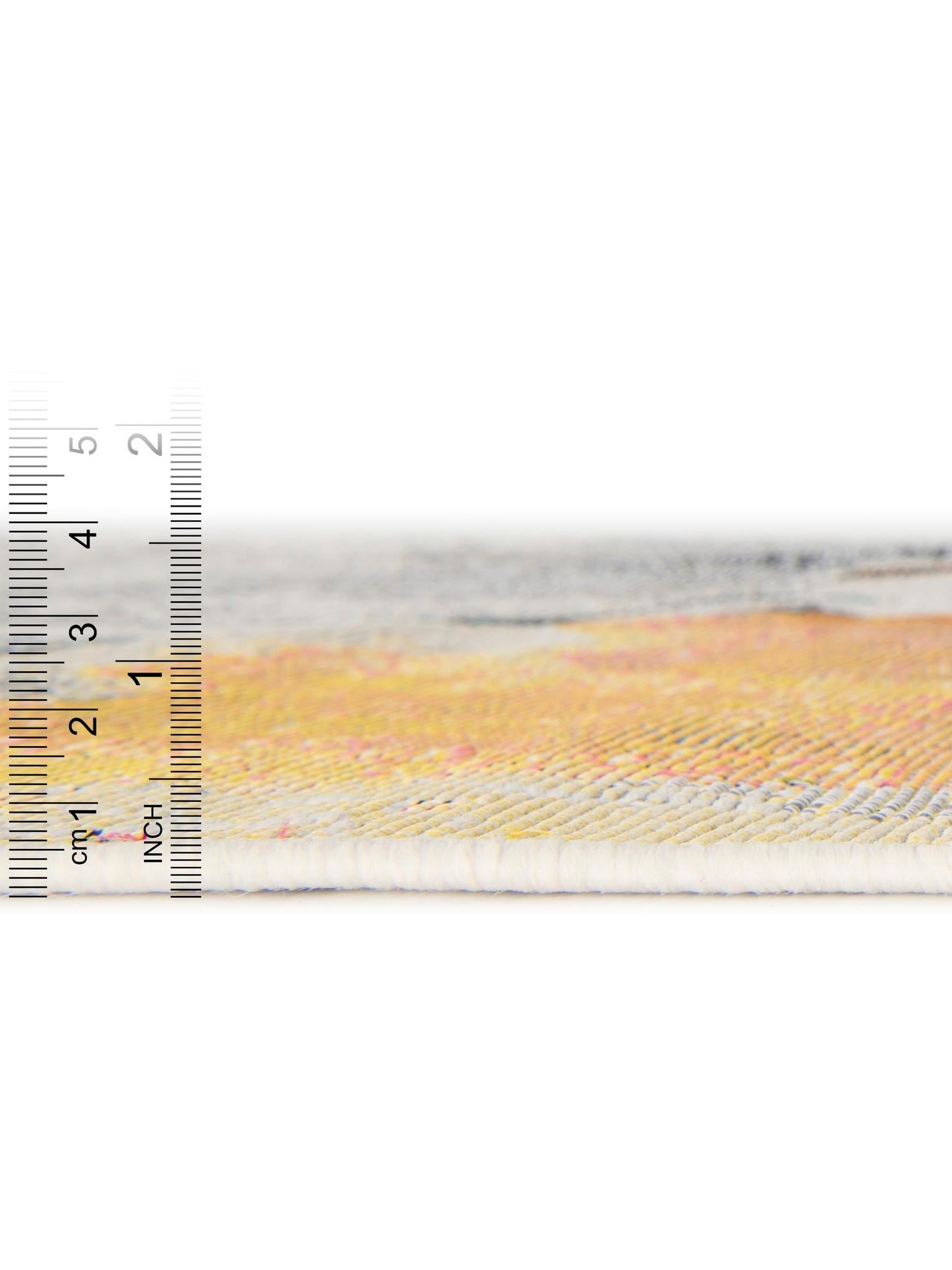 Multicolor 2' x 5' 1 Outdoor Modern Runner Area Rug Weather Resistant for Patio, Deck, Terrace, Balcony, Porch 100% Polypropylene Modern Outside Carpet for Sale at Rug Engine