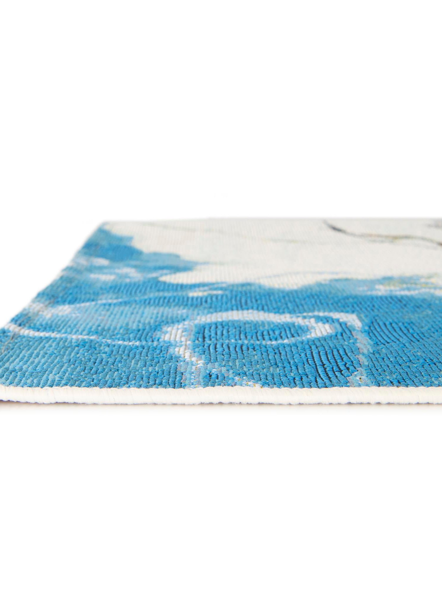 Multicolor 2' 7 x 10' Outdoor Modern Runner Area Rug Weather Resistant for Patio, Deck, Terrace, Balcony, Porch 100% Polypropylene Modern Outside Carpet for Sale at Rug Engine