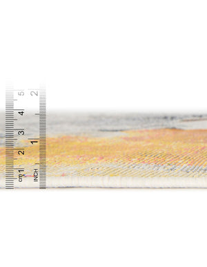 Multicolor 10' x 10' Outdoor Modern Square Area Rug Weather Resistant for Patio, Deck, Terrace, Balcony, Porch 100% Polypropylene Modern Outside Carpet for Sale at Rug Engine