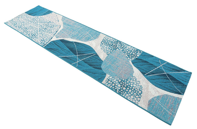 Multicolor 2' x 5' 1 Outdoor Modern Runner Area Rug Weather Resistant for Patio, Deck, Terrace, Balcony, Porch 100% Polypropylene Modern Outside Carpet for Sale at Rug Engine