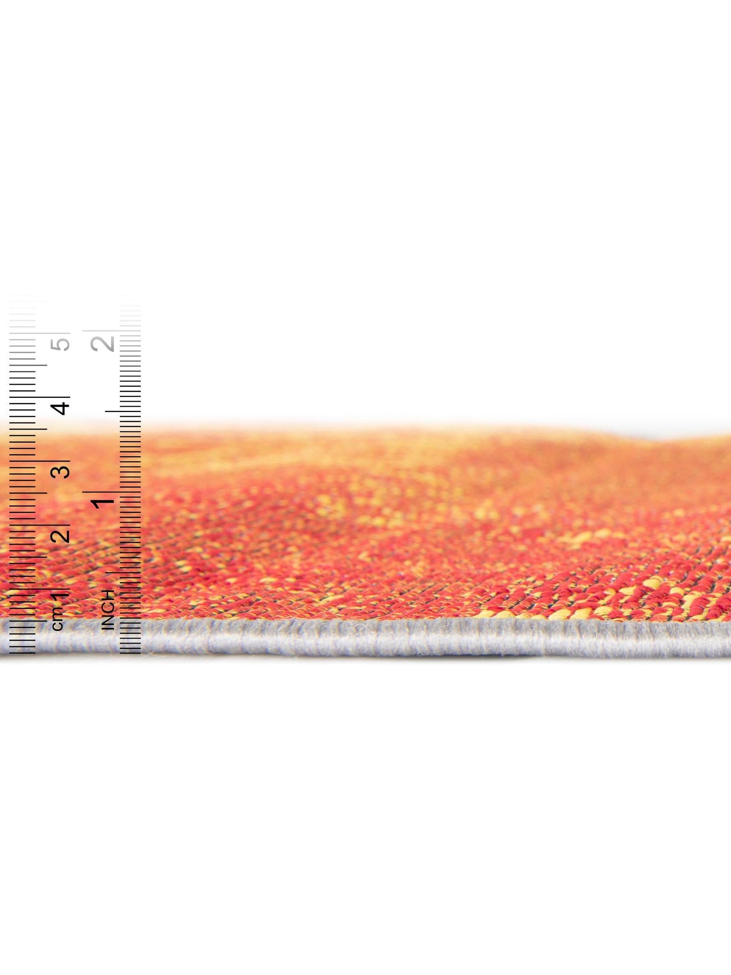 Multicolor 3' 3 x 3' 3 Outdoor Modern Round Area Rug Weather Resistant for Patio, Deck, Terrace, Balcony, Porch 100% Polypropylene Modern Outside Carpet for Sale at Rug Engine
