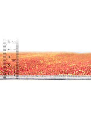 Multicolor 10' x 10' Outdoor Modern Square Rug