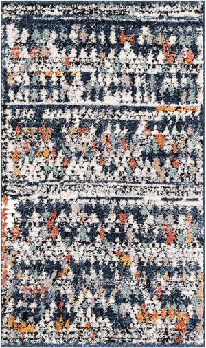 Multicolor 3' 3 x 5' 3 Morocco Rectangle Rug