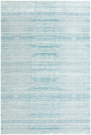 Turquoise 7' 1 x 10' Jill Zarin Uptown Rectangle Area Rug 70% Polypropylene & 30% Polyester  Contemporary Carpet for Living, Dining, Office, Bedroom for Sale at Rug Engine