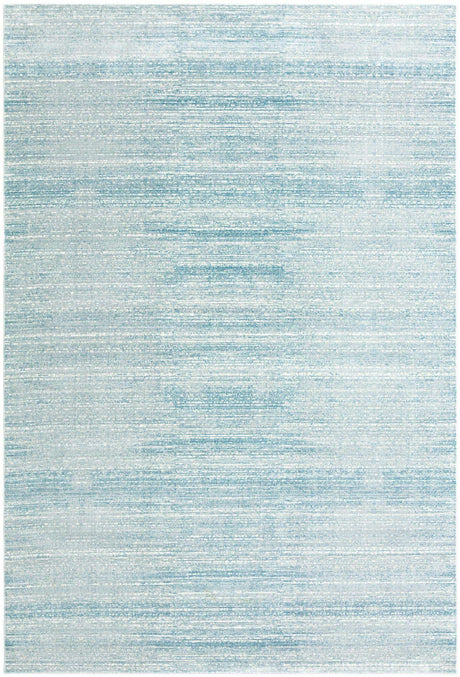 Turquoise 7' 1 x 10' Jill Zarin Uptown Rectangle Area Rug 70% Polypropylene & 30% Polyester  Contemporary Carpet for Living, Dining, Office, Bedroom for Sale at Rug Engine