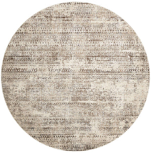 Chocolate Brown 10' x 10' Hermitage Round Area Rug 55% Polypropylene & 45% Polyester Easy Clean Stain-Resistant Carpet for Living, Office, Dorm Rooms for Sale at Rug Engine
