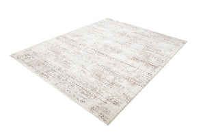 Chocolate Brown 7' 10 x 10' Hermitage Rectangle Area Rug 55% Polypropylene & 45% Polyester Easy Clean Stain-Resistant Carpet for Living, Office, Dorm Rooms for Sale at Rug Engine