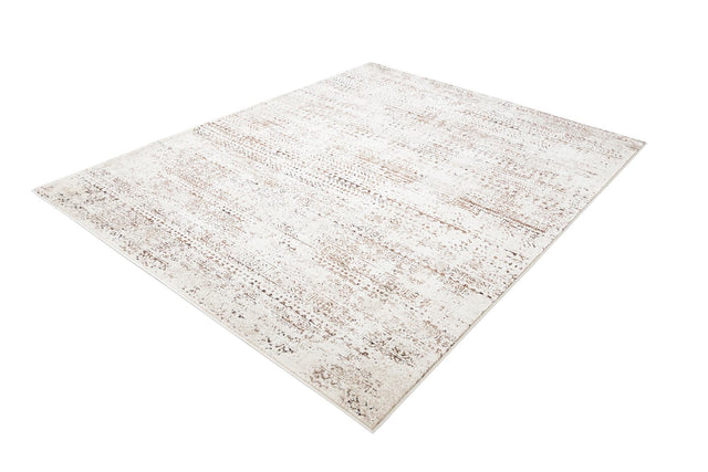 Chocolate Brown 7' 10 x 10' Hermitage Rectangle Area Rug 55% Polypropylene & 45% Polyester Easy Clean Stain-Resistant Carpet for Living, Office, Dorm Rooms for Sale at Rug Engine