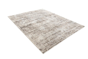 Chocolate Brown 7' 10 x 10' Hermitage Rectangle Area Rug 55% Polypropylene & 45% Polyester Easy Clean Stain-Resistant Carpet for Living, Office, Dorm Rooms for Sale at Rug Engine