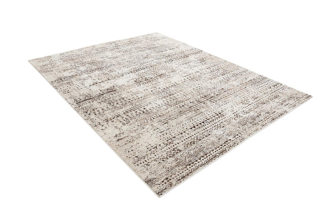 Chocolate Brown 7' 10 x 10' Hermitage Rectangle Area Rug 55% Polypropylene & 45% Polyester Easy Clean Stain-Resistant Carpet for Living, Office, Dorm Rooms for Sale at Rug Engine