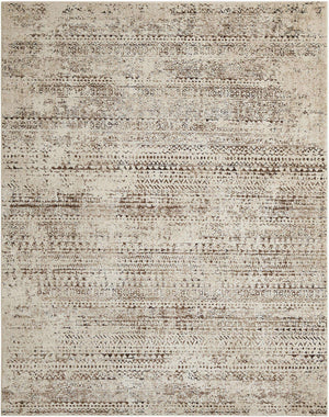 Chocolate Brown 7' 10 x 10' Hermitage Rectangle Area Rug 55% Polypropylene & 45% Polyester Easy Clean Stain-Resistant Carpet for Living, Office, Dorm Rooms for Sale at Rug Engine