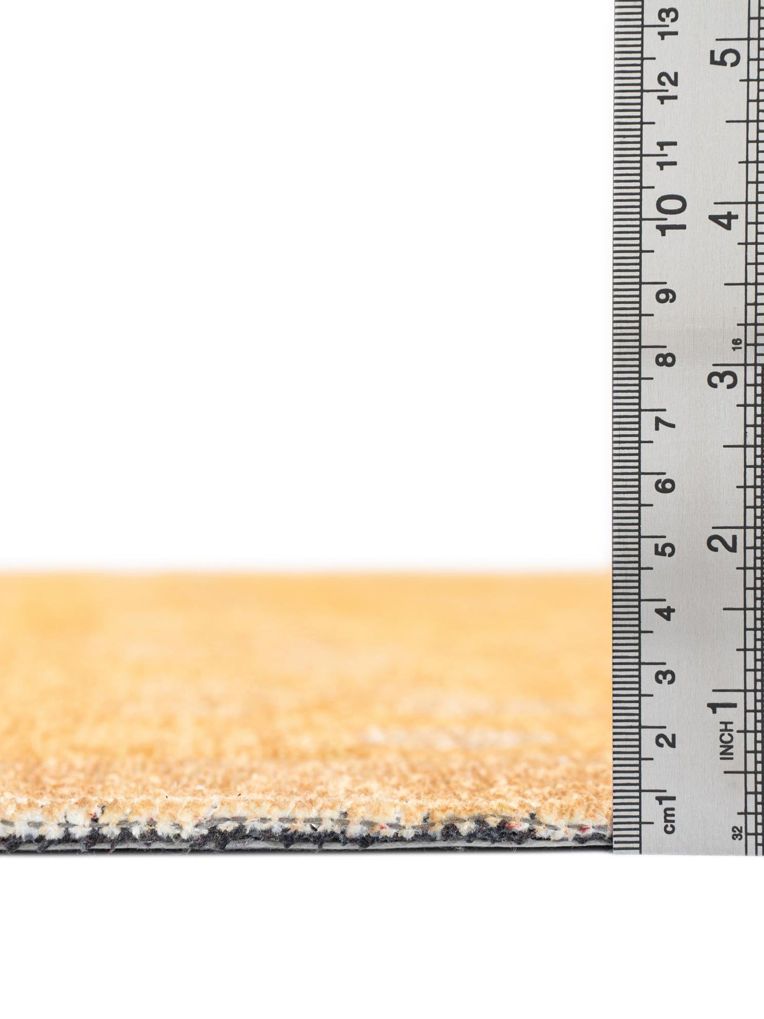 Yellow 3' 3 x 11' 10 Boutique Runner Area Rug Chenille Polyester Cotton Traditional Oriental Inspired Classical Carpet for Living Rooms Dining Office Space Interior Design for Sale at Rug Engine