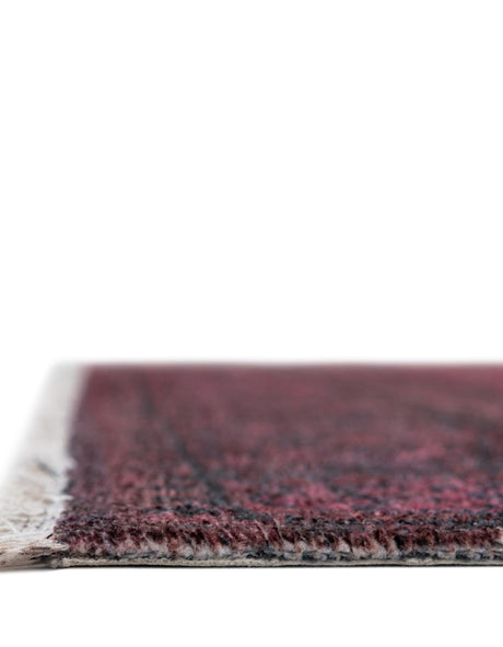 Antique Red 2' x 3' 1 Boutique Rectangle Area Rug Chenille Polyester Cotton Traditional Oriental Inspired Classical Carpet for Living Rooms Dining Office Space Interior Design for Sale at Rug Engine