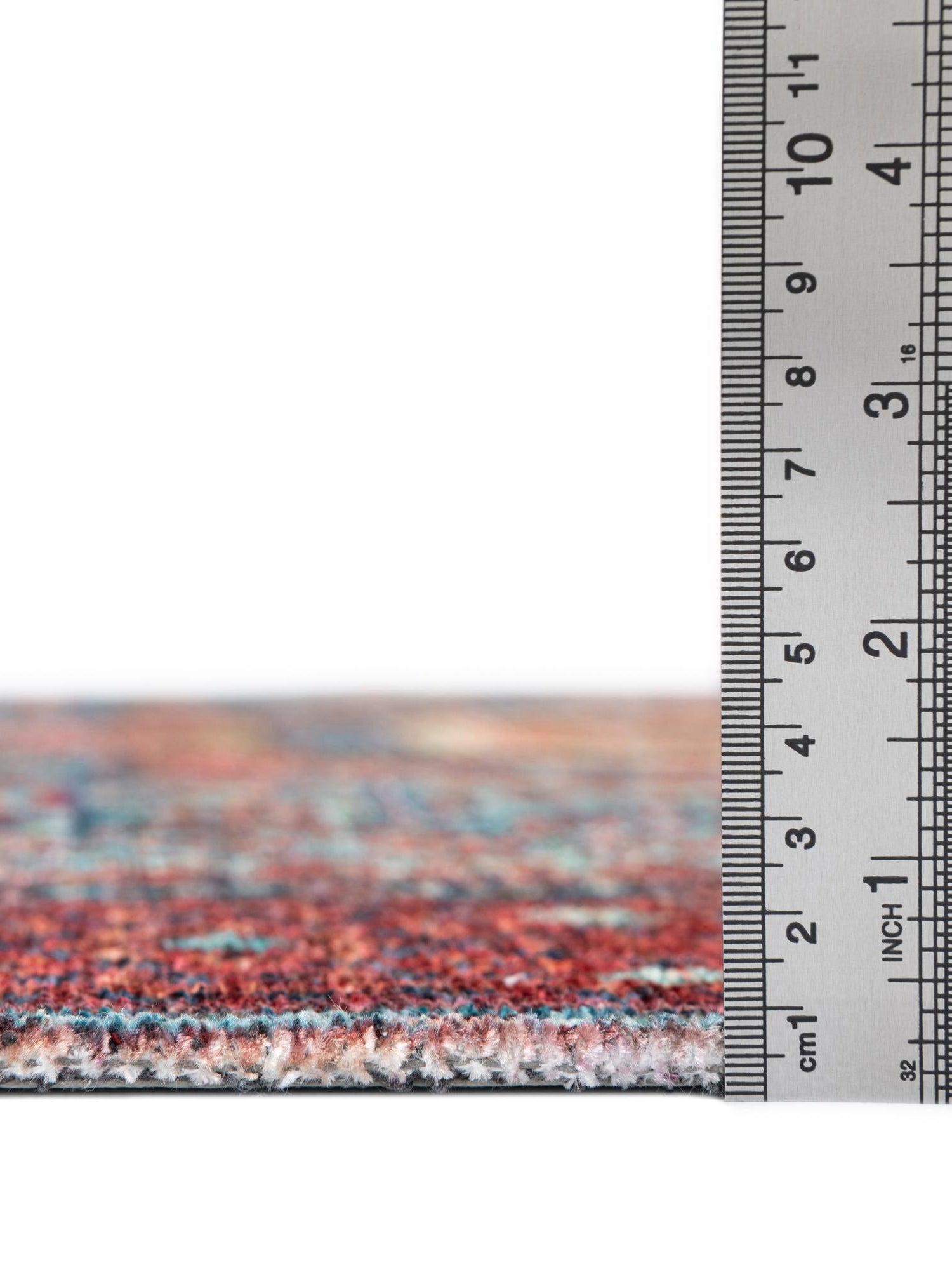 Multicolor 3' 11 x 5' 11 Boutique Rectangle Area Rug Chenille Polyester Cotton Traditional Oriental Inspired Classical Carpet for Living Rooms Dining Office Space Interior Design for Sale at Rug Engine