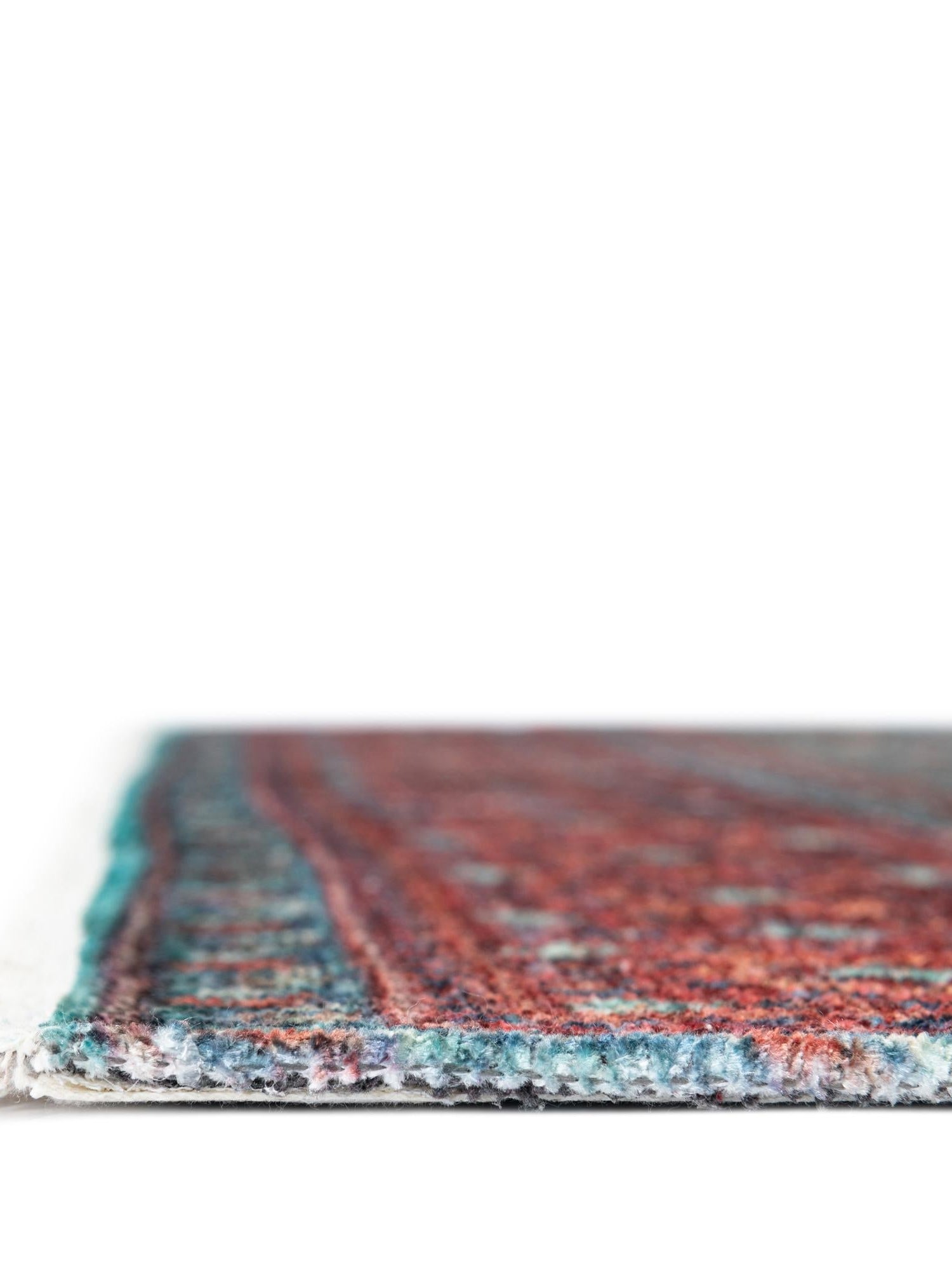 Multicolor 9' x 11' 10 Boutique Rectangle Area Rug Chenille Polyester Cotton Traditional Oriental Inspired Classical Carpet for Living Rooms Dining Office Space Interior Design for Sale at Rug Engine