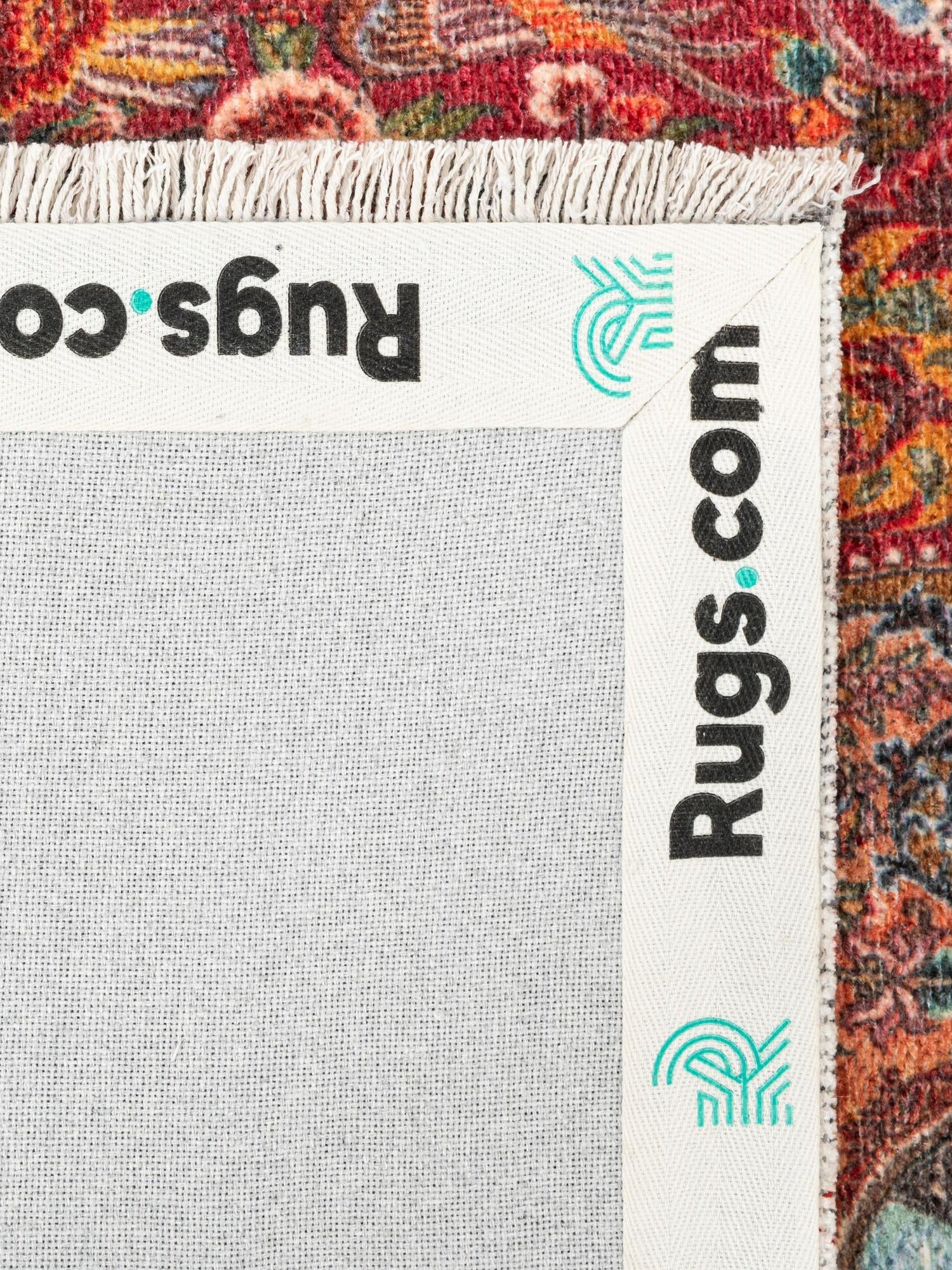 Rust Red 3' 11 x 5' 11 Boutique Rectangle Area Rug Chenille Polyester Cotton Traditional Oriental Inspired Classical Carpet for Living Rooms Dining Office Space Interior Design for Sale at Rug Engine