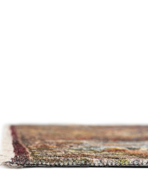 Multicolor 3' 3 x 11' 10 Boutique Runner Area Rug Chenille Polyester Cotton Traditional Oriental Inspired Classical Carpet for Living Rooms Dining Office Space Interior Design for Sale at Rug Engine