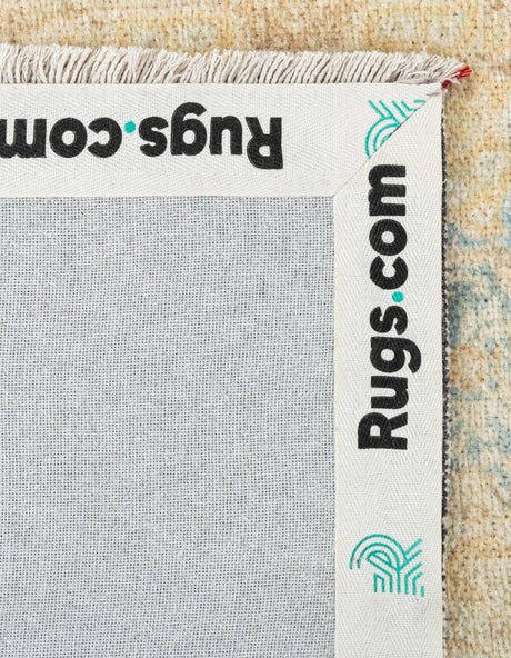 Blue and Ivory 3' 11 x 5' 11 Boutique Rectangle Area Rug Chenille Polyester Cotton Traditional Oriental Inspired Classical Carpet for Living Rooms Dining Office Space Interior Design for Sale at Rug Engine