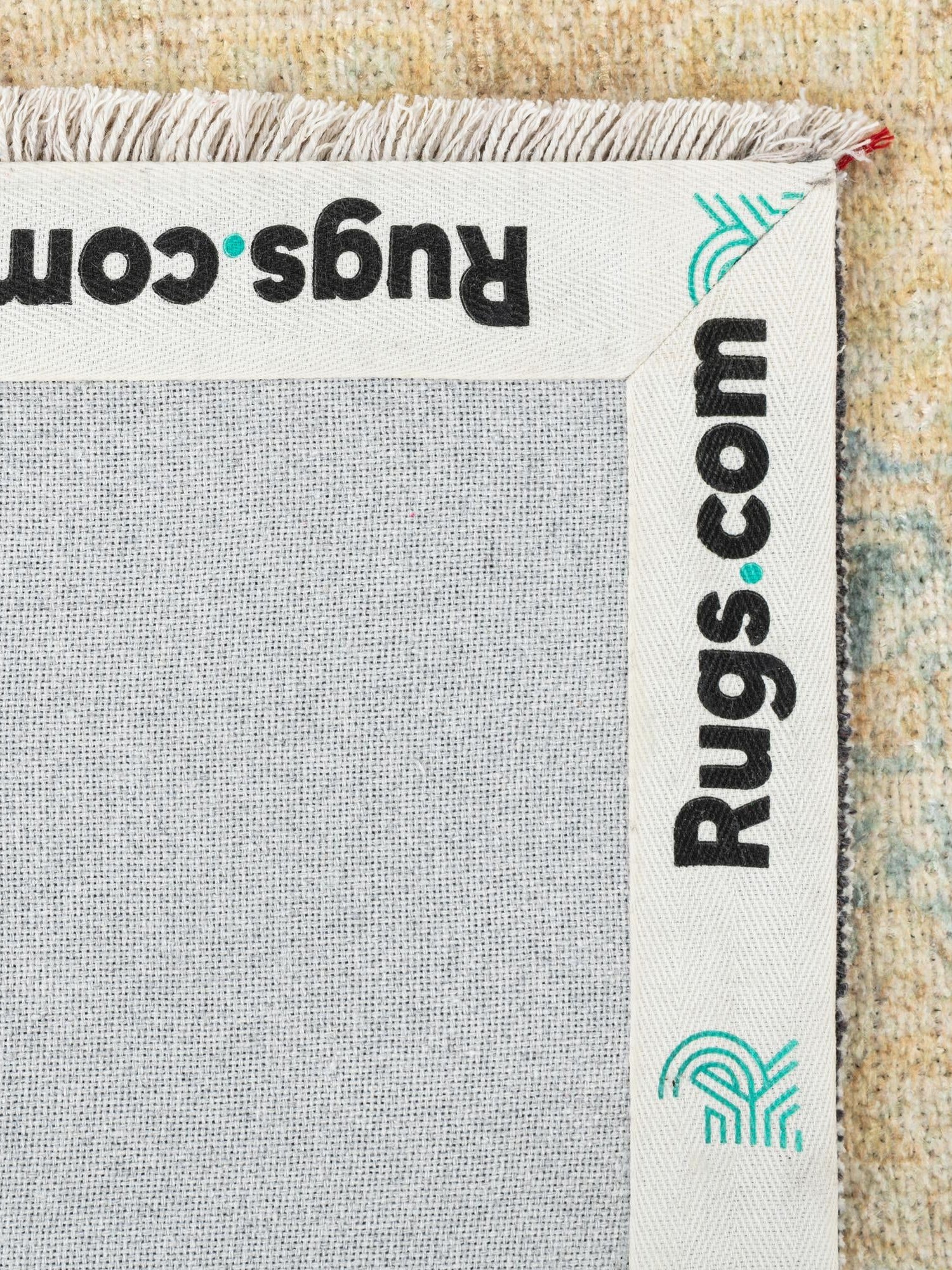 Blue and Ivory 5' 1 x 7' 10 Boutique Rectangle Area Rug Chenille Polyester Cotton Traditional Oriental Inspired Classical Carpet for Living Rooms Dining Office Space Interior Design for Sale at Rug Engine