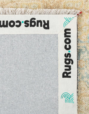 Blue and Ivory 5' 1 x 7' 10 Boutique Rectangle Area Rug Chenille Polyester Cotton Traditional Oriental Inspired Classical Carpet for Living Rooms Dining Office Space Interior Design for Sale at Rug Engine