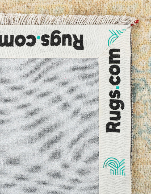 Blue and Ivory 5' 1 x 7' 10 Boutique Rectangle Area Rug Chenille Polyester Cotton Traditional Oriental Inspired Classical Carpet for Living Rooms Dining Office Space Interior Design for Sale at Rug Engine