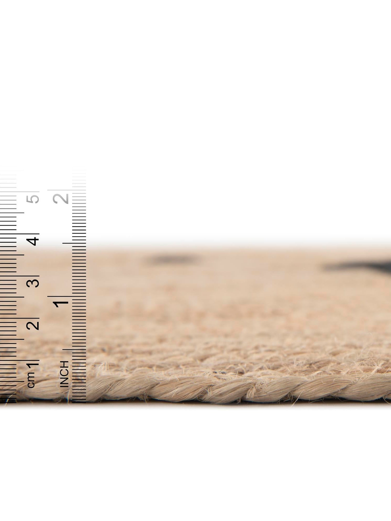 Natural 6' 1 x 6' 1 Kids Braided Jute Round Area Rug for Baby Nursery, Toddler Playroom,  Bedrooms All Natural Eco-Friendly Sustainable Carpet for Sale at Rug Engine