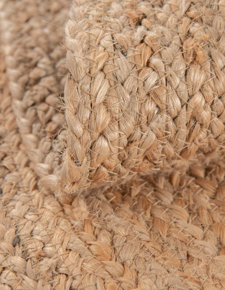 Natural 4' 1 x 4' 1 Kids Braided Jute Round Area Rug for Baby Nursery, Toddler Playroom,  Bedrooms All Natural Eco-Friendly Sustainable Carpet for Sale at Rug Engine