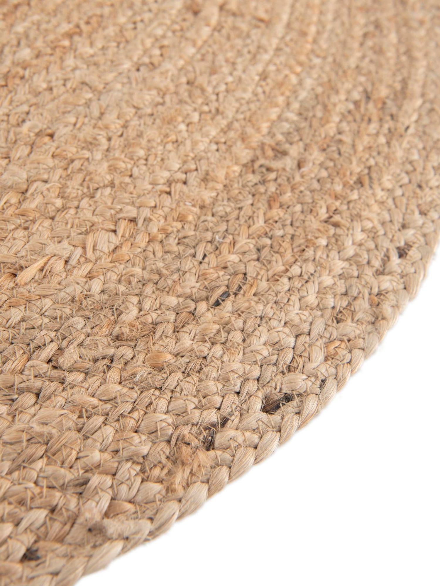 Natural 5' 1 x 5' 1 Kids Braided Jute Round Area Rug for Baby Nursery, Toddler Playroom,  Bedrooms All Natural Eco-Friendly Sustainable Carpet for Sale at Rug Engine