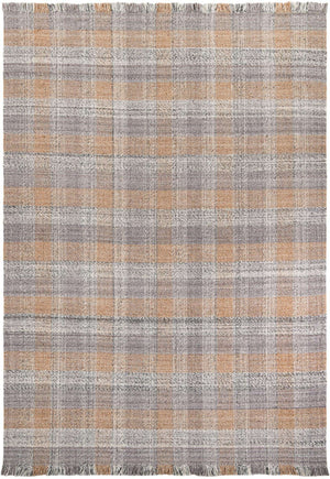 Washable Desert Gray 10' x 14' 1 Eco Plaid Indoor Outdoor Washable Rectangle Area Rug Easy to Clean Stain Resistant & Durable Weather Resistant for Patio, Deck, Terrace, Balcony, Porch 100% Recycled Plastic Bottles Carpet Mat for Sale at Rug Engine