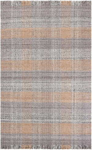 Washable Desert Gray 6' 1 x 9' Eco Plaid Indoor Outdoor Washable Rectangle Area Rug Easy to Clean Stain Resistant & Durable Weather Resistant for Patio, Deck, Terrace, Balcony, Porch 100% Recycled Plastic Bottles Carpet Mat for Sale at Rug Engine