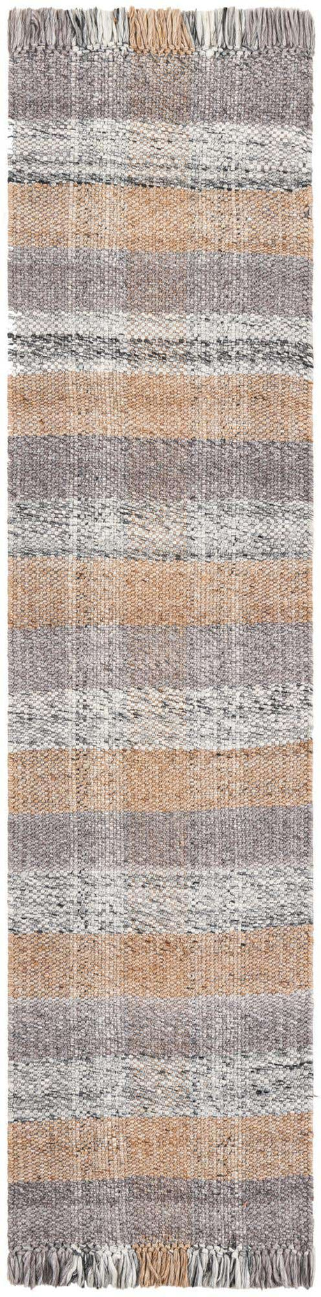Washable Desert Gray 2' x 8' Eco Plaid Indoor Outdoor Washable Runner Area Rug Easy to Clean Stain Resistant & Durable Weather Resistant for Patio, Deck, Terrace, Balcony, Porch 100% Recycled Plastic Bottles Carpet Mat for Sale at Rug Engine